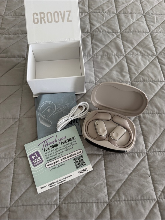 Groovz Other - Groove open ear Wireless Earbuds with Charging Case